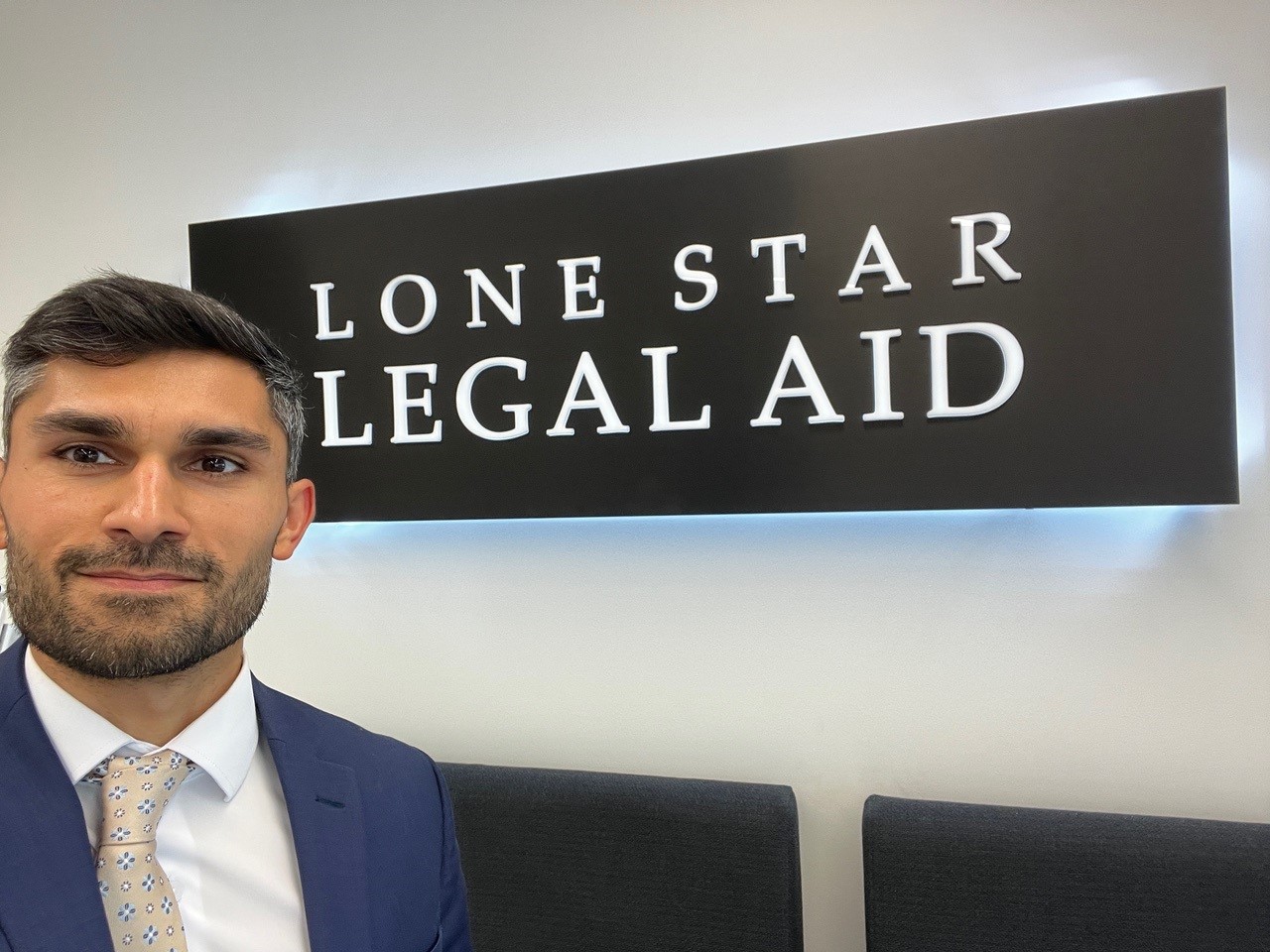 University of Houston Law Center alumnus Casey Roy (J.D. ’94) 